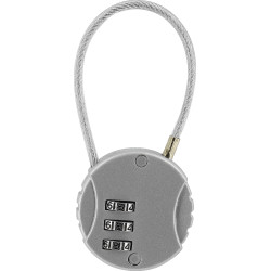 Lucchetto per cassetta per la pulizia HIPPOTONIC Balle Grigio