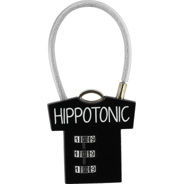 Lucchetto per cassetta da toelettatura Hippotonic T-shirt Nero