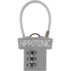 Lucchetto per cassetta da toelettatura Hippotonic T-shirt Grigio Lucchetto per cassetta da toelettatura Hippotonic T-shirt Grigio