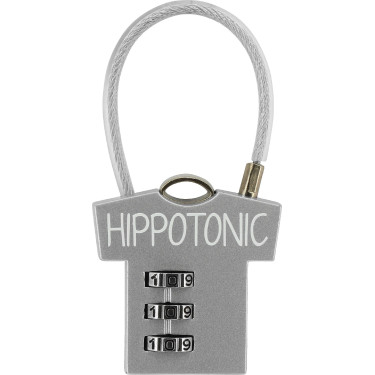 Lucchetto per cassetta da toelettatura Hippotonic T-shirt Grigio Lucchetto per cassetta da toelettatura Hippotonic T-shirt Grigio