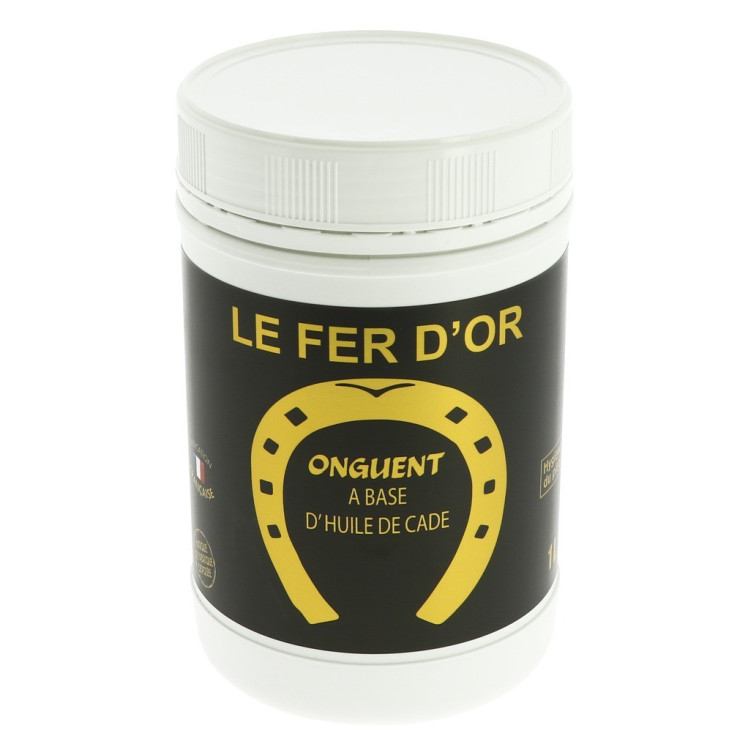 Le Fer d'Or unguento a base di olio di cade Le Fer d'Or unguento a base di olio di cade