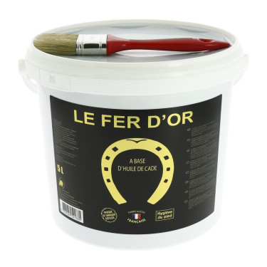 Le Fer d'Or unguento a base di olio di cade Le Fer d'Or unguento a base di olio di cade