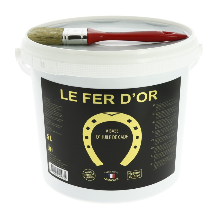 Le Fer d'Or unguento a base di olio di cade Le Fer d'Or unguento a base di olio di cade