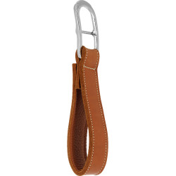 Porta foulard Pénélope Cognac Marrone