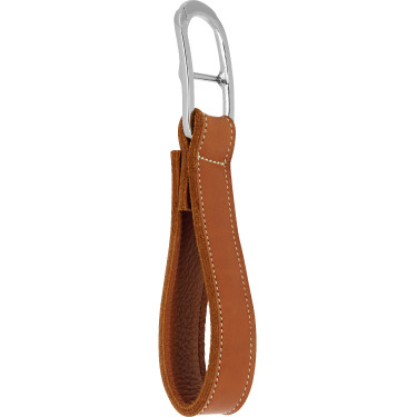 Porta foulard Pénélope Cognac Marrone