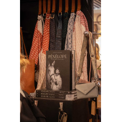 Porta foulard Pénélope Cognac Marrone