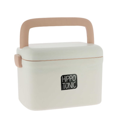 Cassetta da toelettatura Hippotonic Scooby Crema Beige