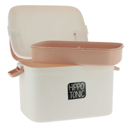 Cassetta da toelettatura Hippotonic Scooby Crema Beige