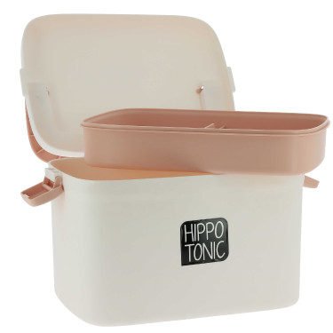 Cassetta da toelettatura Hippotonic Scooby Crema Beige