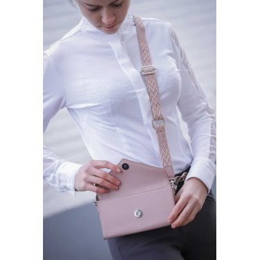 Pochette Pénélope New Phone pocket Rosa cipria