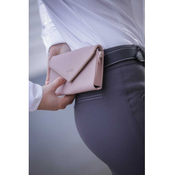 Pochette Pénélope New Phone pocket Rosa cipria