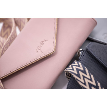 Pochette Pénélope New Phone pocket Rosa cipria