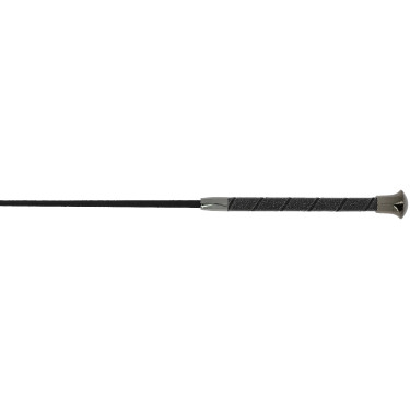 Frustino da dressage Whip & Go Strassy Nero