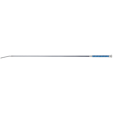 Frustino da dressage Whip & Go Strassy Blu