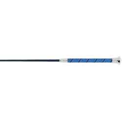 Frustino da dressage Whip & Go Strassy Blu