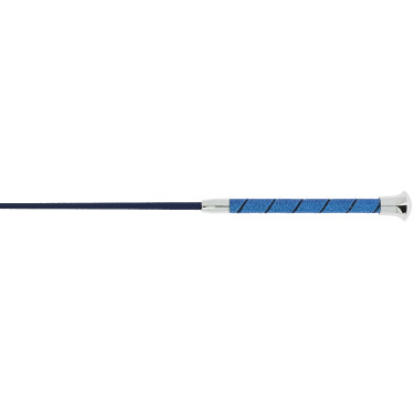 Frustino da dressage Whip & Go Strassy Blu