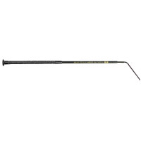 Frustino da dressage Fleck Carbon Telescopico Nero