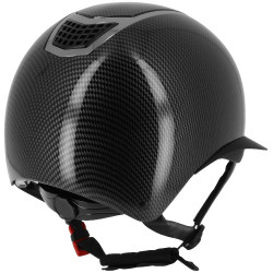 Casco Equithème Airy LM Nero carbone lucido Casco Equithème Airy LM Nero carbone lucido