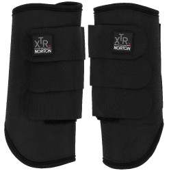 Stinchiere da cross Norton XTR 1680D Anteriori Nero