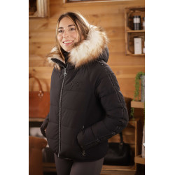 Piumino Pénélope Louxy Nero