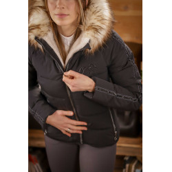 Piumino Pénélope Louxy Nero