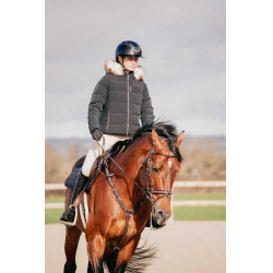 Piumino Pénélope Louxy Nero