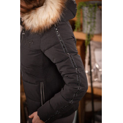 Piumino Pénélope Louxy Nero