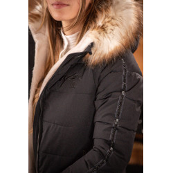 Piumino Pénélope Louxy Nero