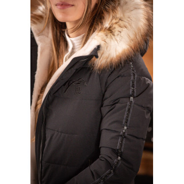 Piumino Pénélope Louxy Nero