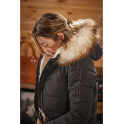 Piumino Pénélope Louxy Nero