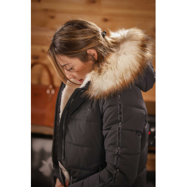 Piumino Pénélope Louxy Nero