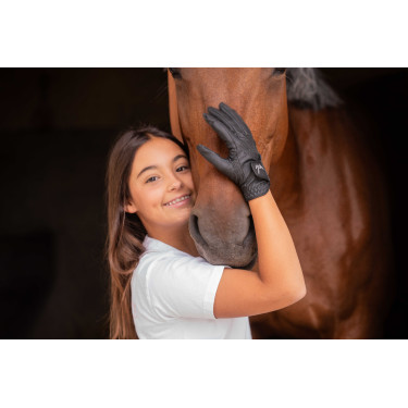 Guanti Eden by Pénélope Prisma Strass