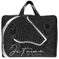 Borsa per coperta Ti amo Equithème Nero