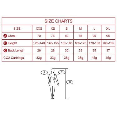 Gilet airbag Spark Manège