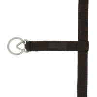 Capestro in nylon Equithème Jacquard Blu petrolio