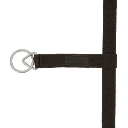 Capestro in nylon Equithème Jacquard Marrone