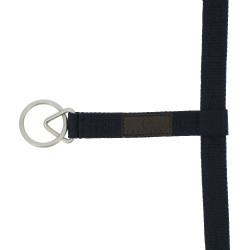 Capestro in nylon Equithème Jacquard Marina Blu marino