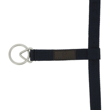 Capestro in nylon Equithème Jacquard Marina Blu marino
