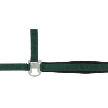Capestro in nylon Equithème Jacquard Verde