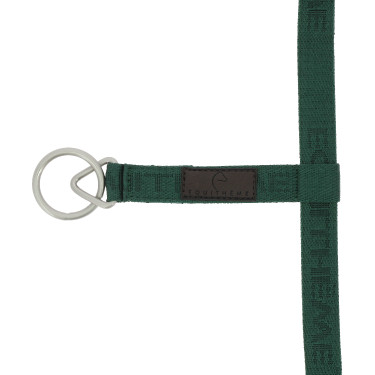 Capestro in nylon Equithème Jacquard Verde