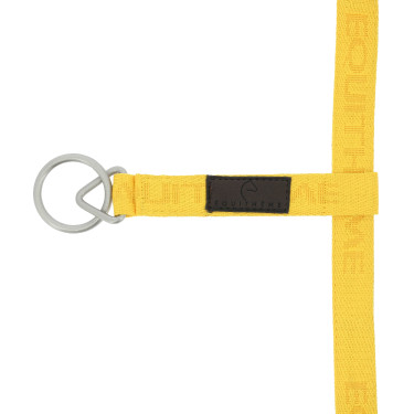 Capestro in nylon Equithème Jacquard Oro