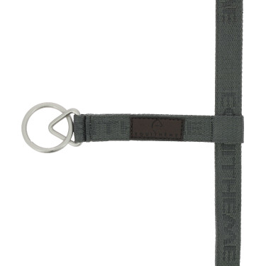 Capestro in nylon Equithème Jacquard Grigio