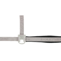 Capestro in nylon Equithème Jacquard Rosa