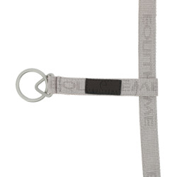 Capestro in nylon Equithème Jacquard Rosa