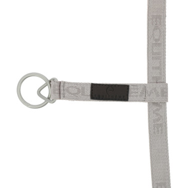 Capestro in nylon Equithème Jacquard Rosa