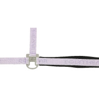 Capestro in nylon Equithème Jacquard Blu petrolio