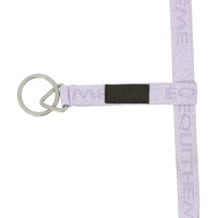 Capestro in nylon Equithème Jacquard Blu petrolio