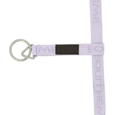 Capestro in nylon Equithème Jacquard Lilla Blu