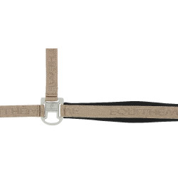 Capestro in nylon Equithème Jacquard Talpa Marrone Capestro in nylon Equithème Jacquard Talpa Marrone