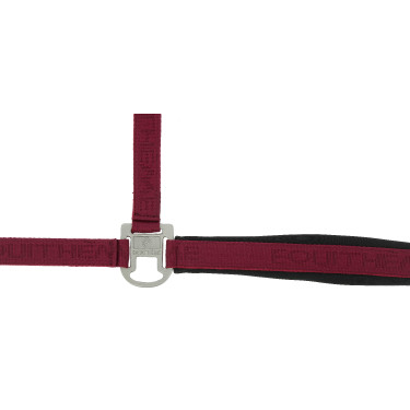 Capestro in nylon Equithème Jacquard Bordeaux
